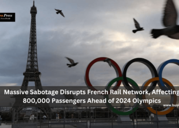Massive Sabotage Disrupts French Rail Network, Affecting 800,000 Passengers Ahead of 2024 Olympics
