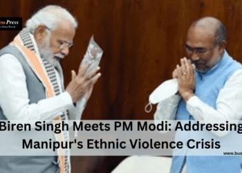 Biren Singh Meets PM Modi: Addressing Manipur's Ethnic Violence Crisis