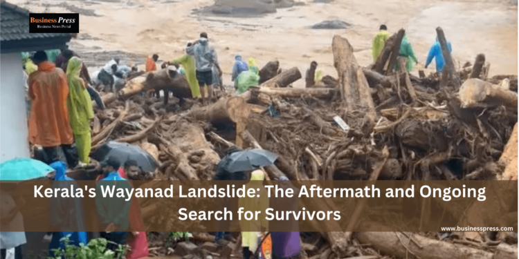 Kerala's Wayanad Landslide: The Aftermath and Ongoing Search for Survivors