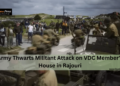 Army Thwarts Militant Attack on VDC Member’s House in Rajouri