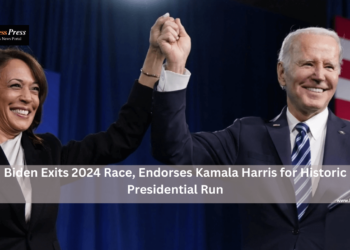 Biden Exits 2024 Race, Endorses Kamala Harris for Historic Presidential Run