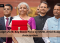 Budget 2024: Key Stock Picks by MOSL Amid Budget Anticipation