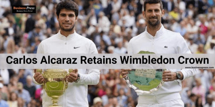 Carlos Alcaraz Retains Wimbledon Crown