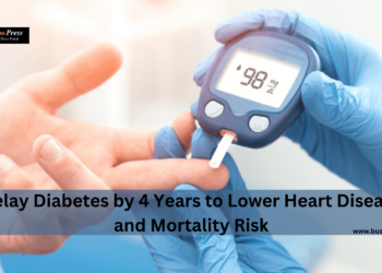 Delay Diabetes by 4 Years to Lower Heart Disease and Mortality Risk