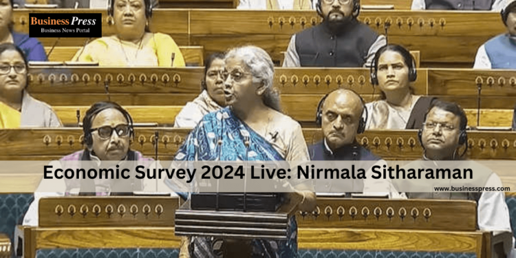 Economic Survey 2024 Live: Nirmala Sitharaman