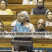 Economic Survey 2024 Live: Nirmala Sitharaman
