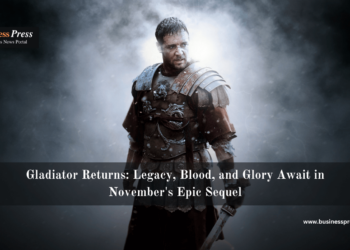 gladiator returns