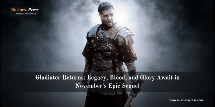gladiator returns