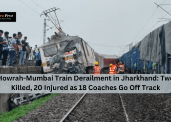Howrah-Mumbai Train Derailment in Jharkhand: Two Killed, 20 Injured as 18 Coaches Go Off Track