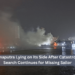 INS Brahmaputra Lying on Its Side After Catastrophic Fire; Search Continues for Missing Sailor