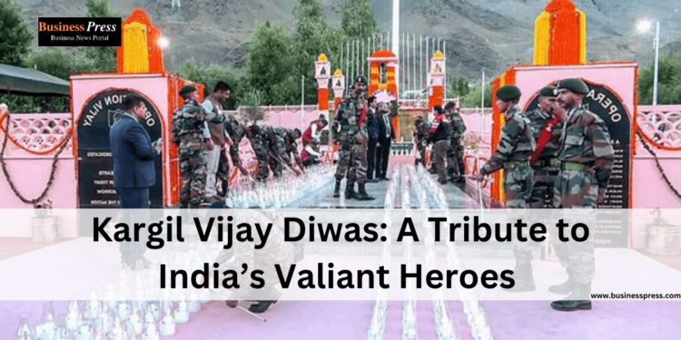 Kargil Vijay Diwas: A Tribute to India’s Valiant Heroes