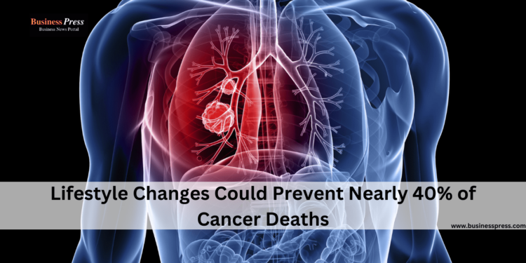Lifestyle Changes Could Prevent Nearly 40% of Cancer Deaths