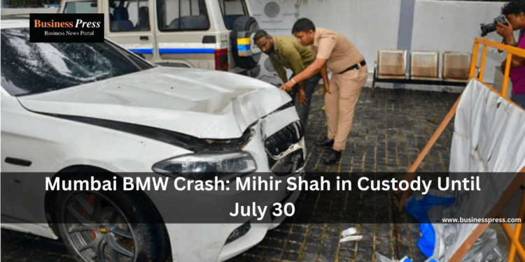Mumbai BMW Crash: Mihir Shah in Custody Until July 30