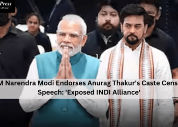 PM Narendra Modi Endorses Anurag Thakur's Caste Census Speech: 'Exposed INDI Alliance'