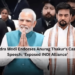 PM Narendra Modi Endorses Anurag Thakur's Caste Census Speech: 'Exposed INDI Alliance'