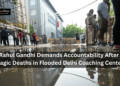 Rahul Gandhi Demands Accountability After Tragic Deaths in Flooded Delhi Coaching Center