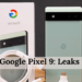 Google Pixel 9: Leaks Hint