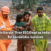 Tragedy in Kerala: Over 150 Dead as India Searches for Landslides Survivor