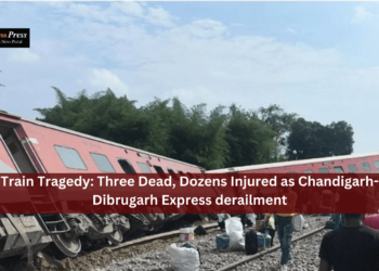 Train Tragedy: Three Dead, Dozens Injured as Chandigarh-Dibrugarh Express derailment