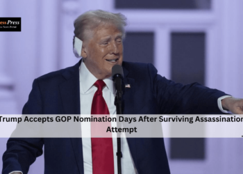 Trump Accepts GOP Nomination Days After Surviving Assassination Attempt