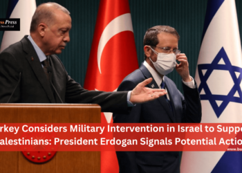 Turkey Considers Military Intervention in Israel to Support Palestinians: President Erdogan Signals Potential Action