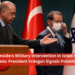 Turkey Considers Military Intervention in Israel to Support Palestinians: President Erdogan Signals Potential Action