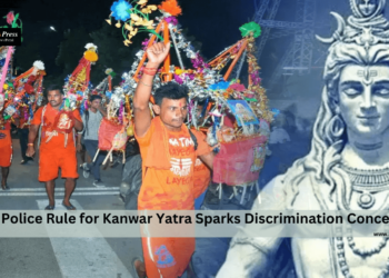 UP Police Rule for Kanwar Yatra Sparks Discrimination Concerns