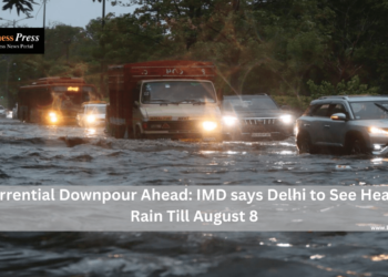Torrential Downpour Ahead: IMD says Delhi to See Heavy Rain Till August 8