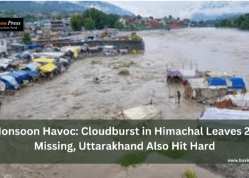Monsoon Havoc: Cloudburst in Himachal Leaves 20 Missing, Uttarakhand Also Hit Hard