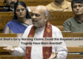 Amit Shah's Early Warning Claims: Could the Wayanad Landslide Tragedy Have Been Averted?