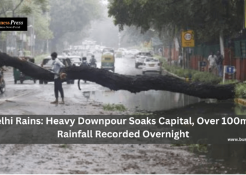 Delhi Rains: Heavy Downpour Soaks Capital, Over 100mm Rainfall Recorded Overnight