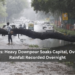 Delhi Rains: Heavy Downpour Soaks Capital, Over 100mm Rainfall Recorded Overnight