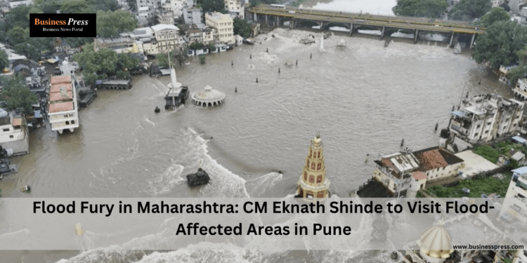 Flood Fury in Maharashtra: CM Eknath Shinde to Visit Flood-Affected Areas in Pune