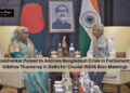 Jaishankar Poised to Address Bangladesh Crisis in Parliament; Uddhav Thackeray in Delhi for Crucial INDIA Bloc Meetings