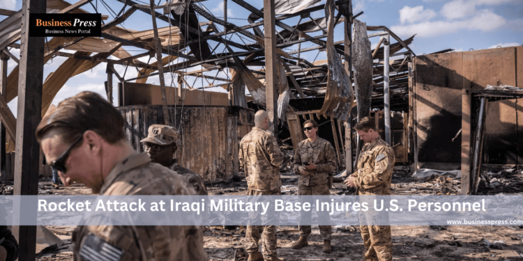 Rocket Attack at Iraqi Military Base Injures U.S. Personnel