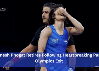 Vinesh Phogat Retires Following Heartbreaking Paris Olympics Exit