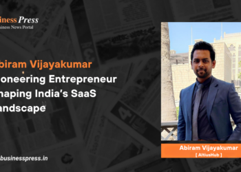 Abiram Vijayakumar Pioneering Entrepreneur Shaping India’s SaaS Landscape