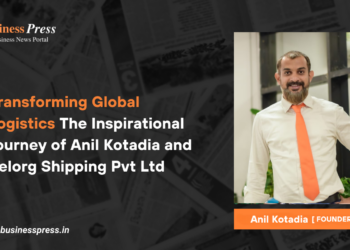 Transforming Global Logistics The Inspirational Journey of Anil Kotadia and Belorg Shipping Pvt Ltd