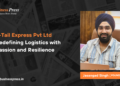 E-Tail Express Pvt Ltd Redefining Logistics with Passion and Resilience