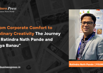 From Corporate Comfort to Culinary Creativity The Journey of Ratindra Nath Pande  and “Kya Banau”