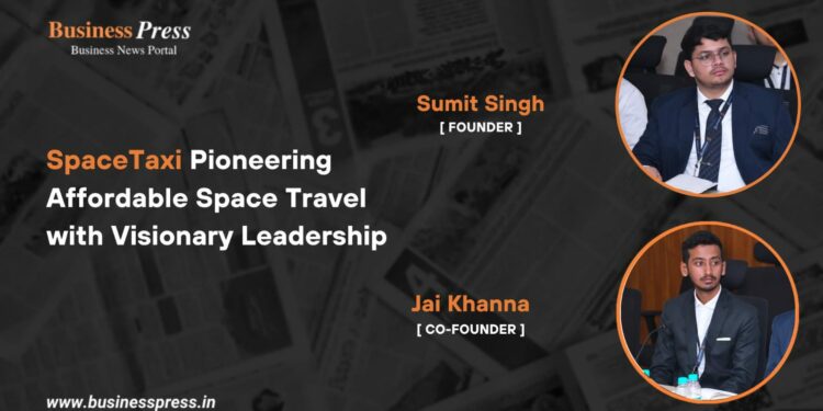 SpaceTaxi Pioneering Affordable Space Travel with Visionary Leadership