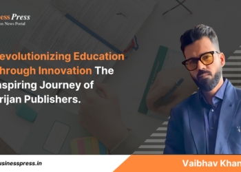 Revolutionizing Education Through Innovation The Inspiring Journey of Srijan Publishers.