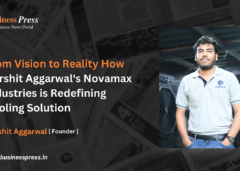 From Vision to Reality How Harshit Aggarwal’s Novamax Industries is Redefining  Cooling Solutions