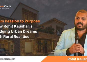 From Passion to Purpose How Rohit Kaushal Is Bridging Urban Dreams with Rural Realities