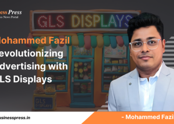 Mohammed Fazil Revolutionizing Advertising with  GLS Displays