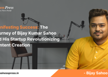 Manifesting Success: The Journey of Bijay Kumar Sahoo and His  Startup Revolutionizing Content Creation