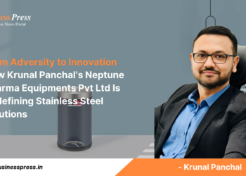 From Adversity to Innovation How Krunal Panchal’s Neptune Pharma Equipments Pvt Ltd Is Redefining Stainless Steel Solutions