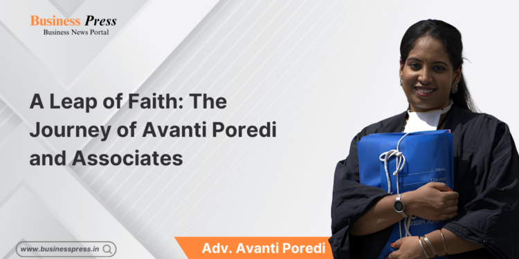 A Leap of Faith: The Journey of Avanti Poredi and  Associates