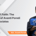 A Leap of Faith: The Journey of Avanti Poredi and  Associates