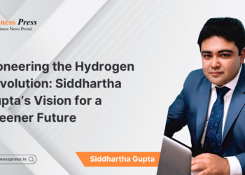 Pioneering the Hydrogen Revolution: Siddhartha Gupta’s  Vision for a Greener Future